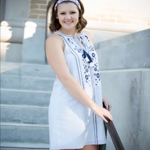 Blue Francesca’s Dress